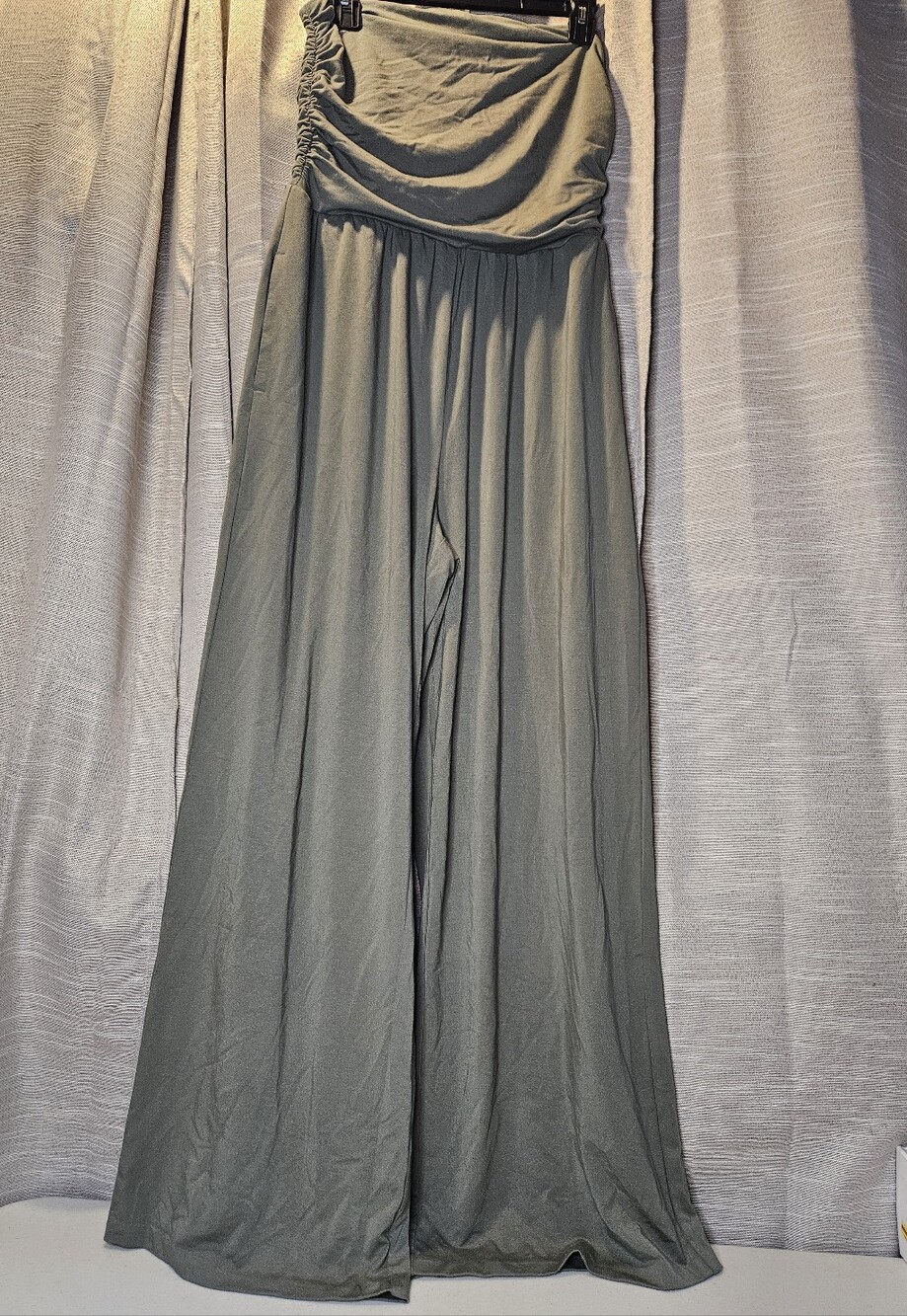 Sweaty betty modal wide leg jumpsuit willow green Womens New Medium - 8 - Picture 5 of 16